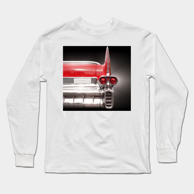 US American classic car 1958 Fleetwood Sixty Special Long Sleeve T-Shirt by Beate Gube